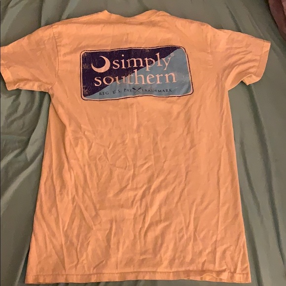TWO SimplySouthern Tee (S & M) - Picture 3 of 8